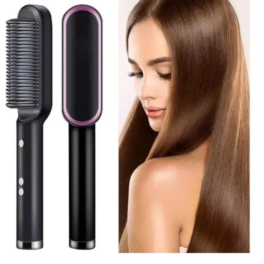 Hajegyenesítő kefe – Gyors és sima formázás minden nap